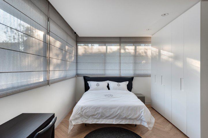 KIMHI DORI -  עיצוב תאורה בחדר השינה בבית פרטי